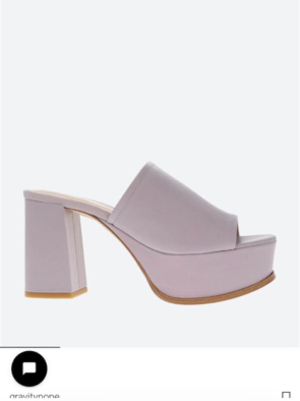Gravity Pope Platform Sandals